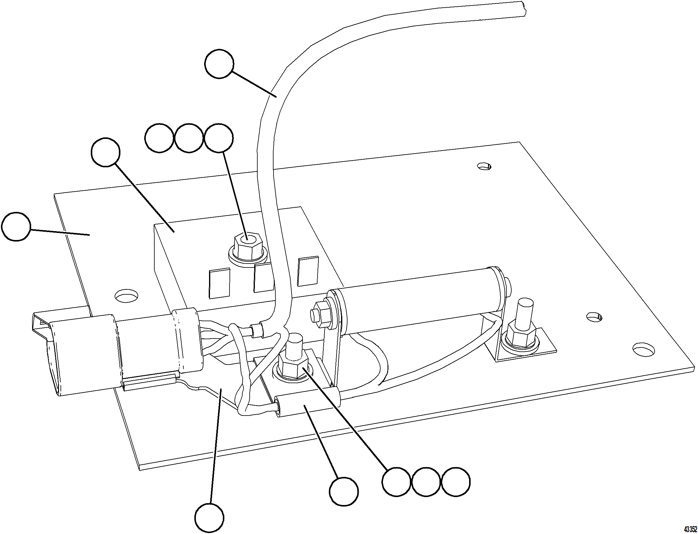 Komatsu parts book diagram for AFE57-HT 830E-1AC S/N A40966, A40987 & A40990 - A40992  SEVERSTAL: DIMMER TIMER MODULE