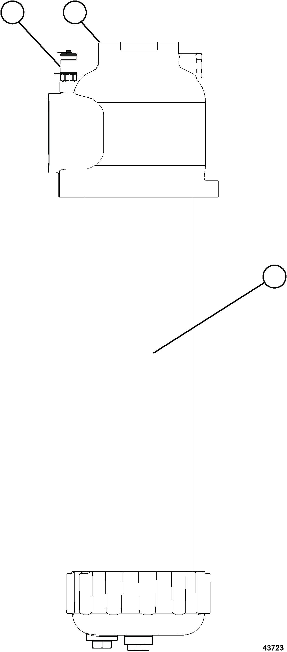 Komatsu parts book diagram for AFE57-HT 830E-1AC S/N A40966, A40987 & A40990 - A40992  SEVERSTAL: HYDRAULIC FILTER - HOIST