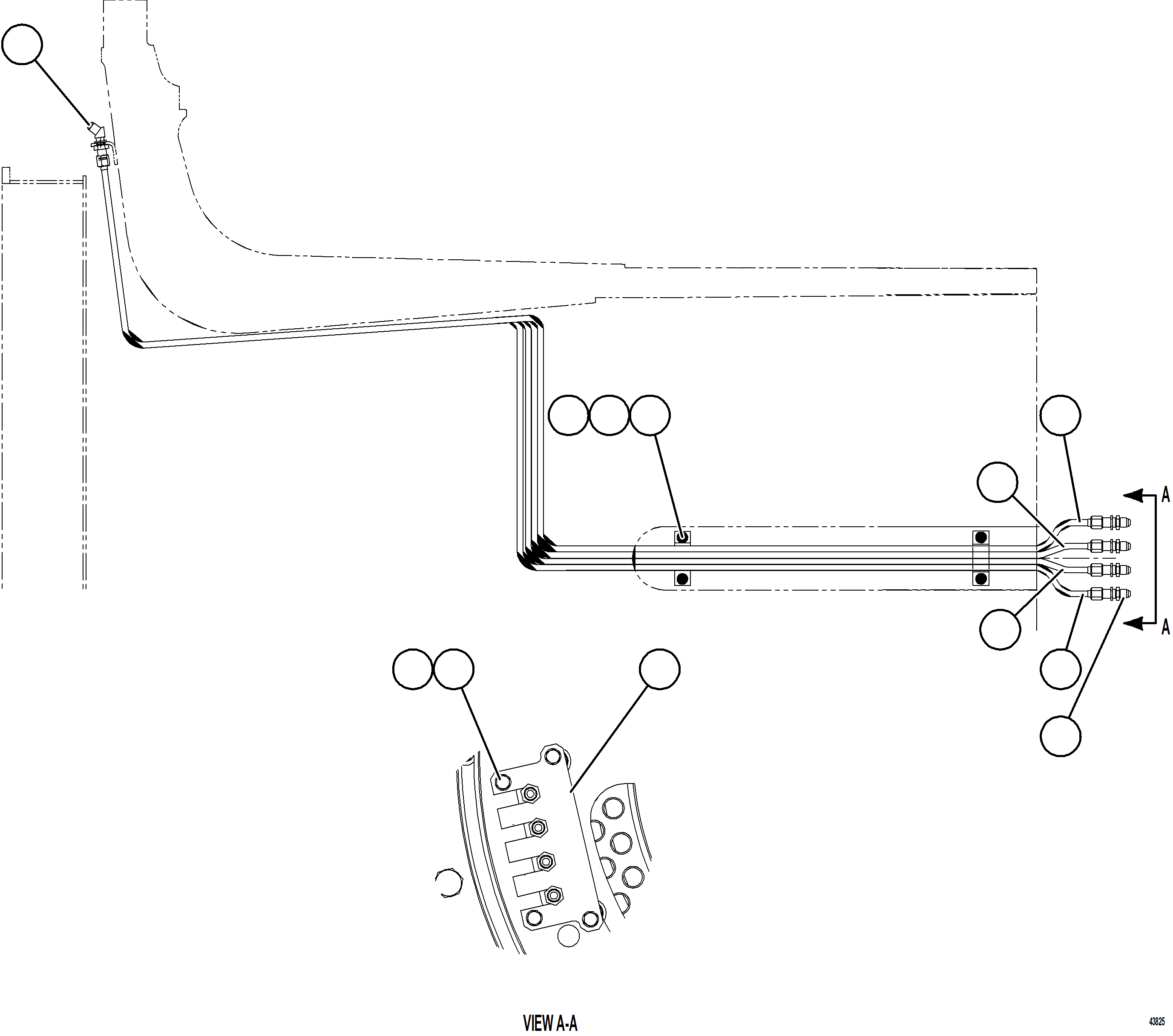 Dump Trucks Komatsu / AFE57-JZ 830E-1AC S/N A41086 - A41087  VALE - ITABIRA(AFE57-JZ) / WHEEL MOTOR 9/9    58E-30-10091(838 : 43825)