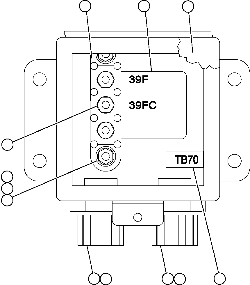 Komatsu parts book diagram for AFE57-X 830E-AC S/N A30101     HIBBING TACONITE: JUNCTION BOX ASSEMBLY - R.H. (EK9837)