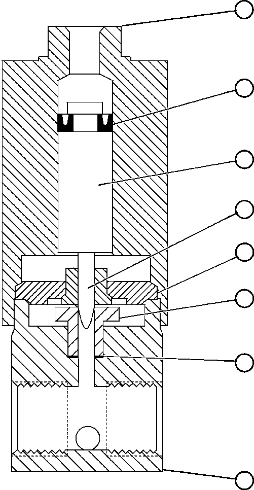 Komatsu parts book diagram for AFE57-X 830E-AC S/N A30101     HIBBING TACONITE: VENT VALVE ASSEMBLY (LA0912)
