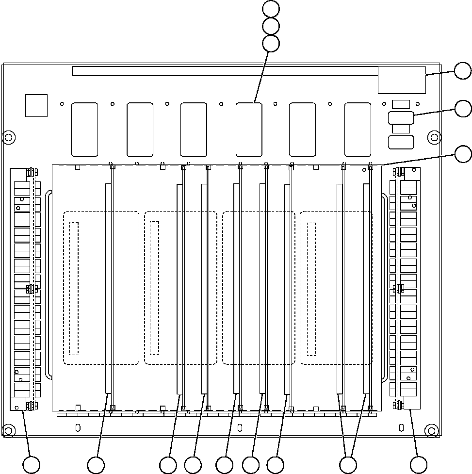 Komatsu parts book diagram for AFE57-X 830E-AC S/N A30101     HIBBING TACONITE: PANEL - ICP (GE1302)