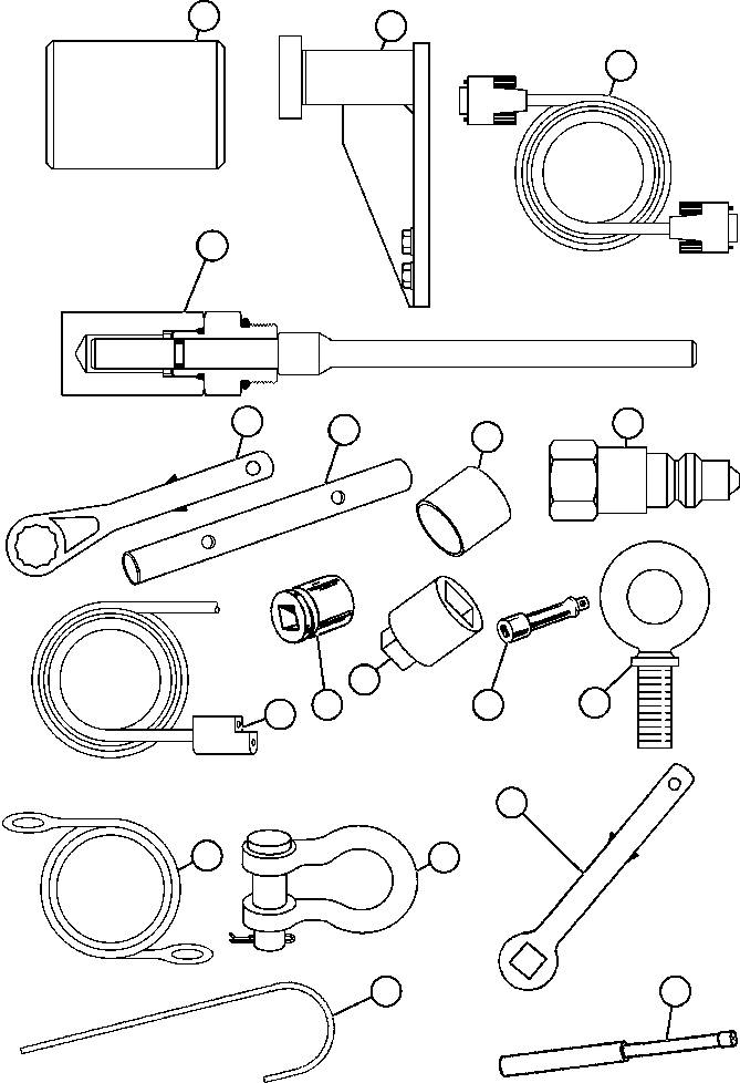 Komatsu parts book diagram for AFE59-BJ 930E-4 S/N A30694, A30695, A30698, A30709 & A30723    DOWNER EDI MINING: TOOL GROUP - INTERNATIONAL (EM1938)