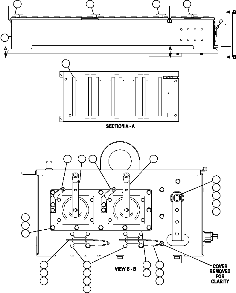 Komatsu parts book diagram for AFE59-BM 930E-4 S/N A30712 - A30714      CODELCO: BATTERY BOX ( 2/3)
