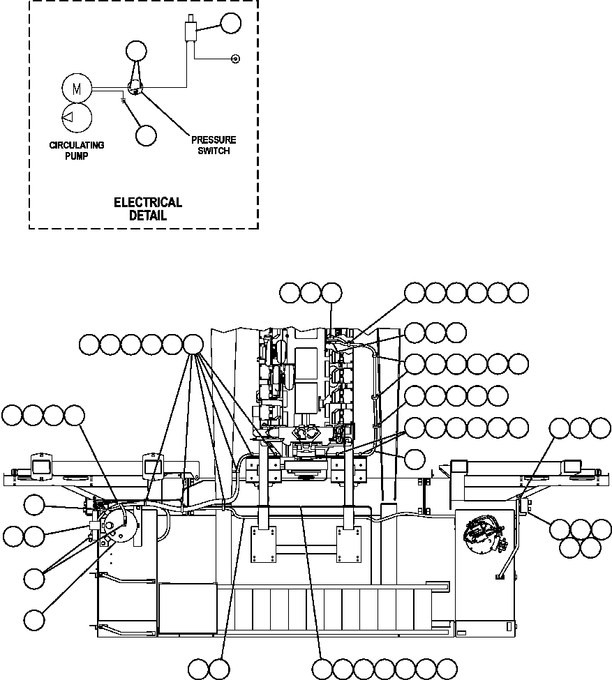 Komatsu parts book diagram for AFE59-BM 930E-4 S/N A30712 - A30714      CODELCO: SERVICE CENTER - L.H.