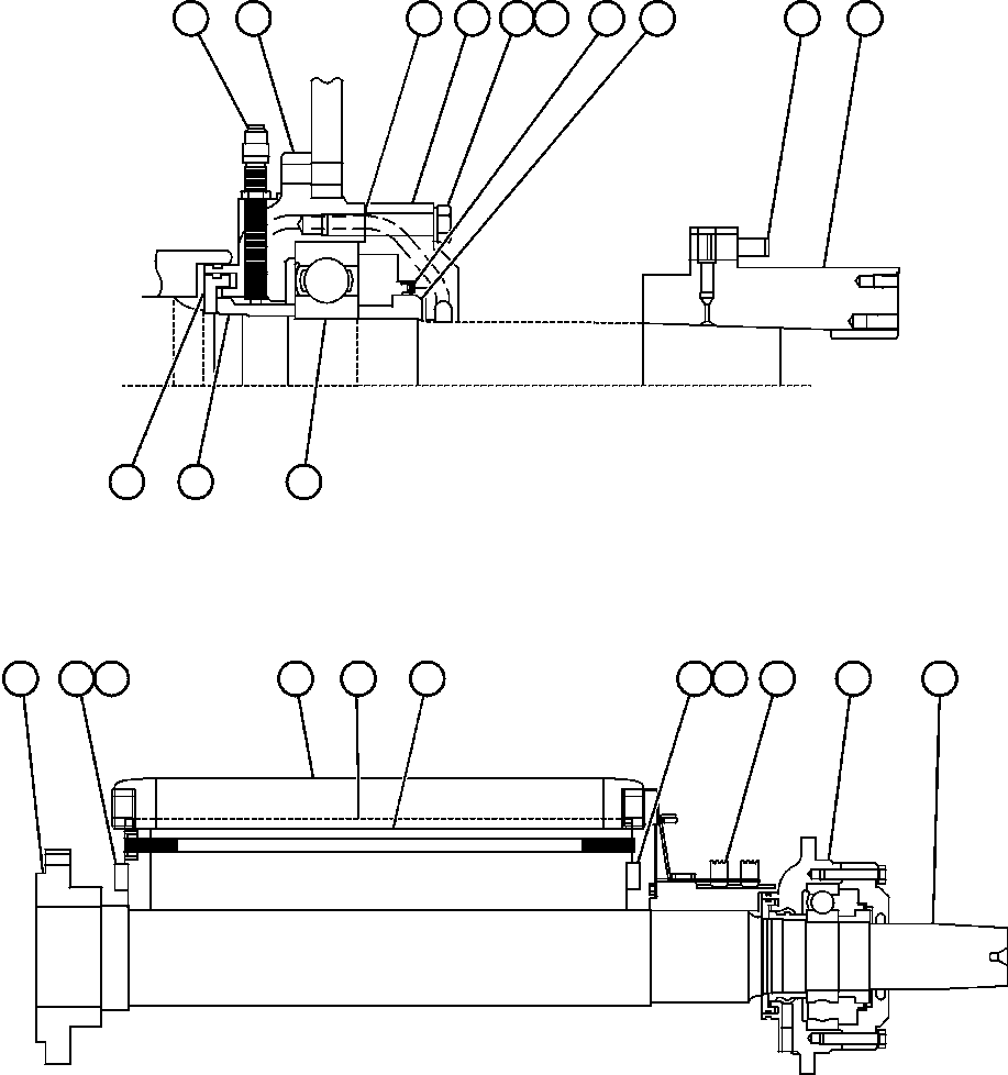 Komatsu parts book diagram for AFE59-BM 930E-4 S/N A30712 - A30714      CODELCO: ALTERNATOR - ENGINE MOUNT ( 1/2)