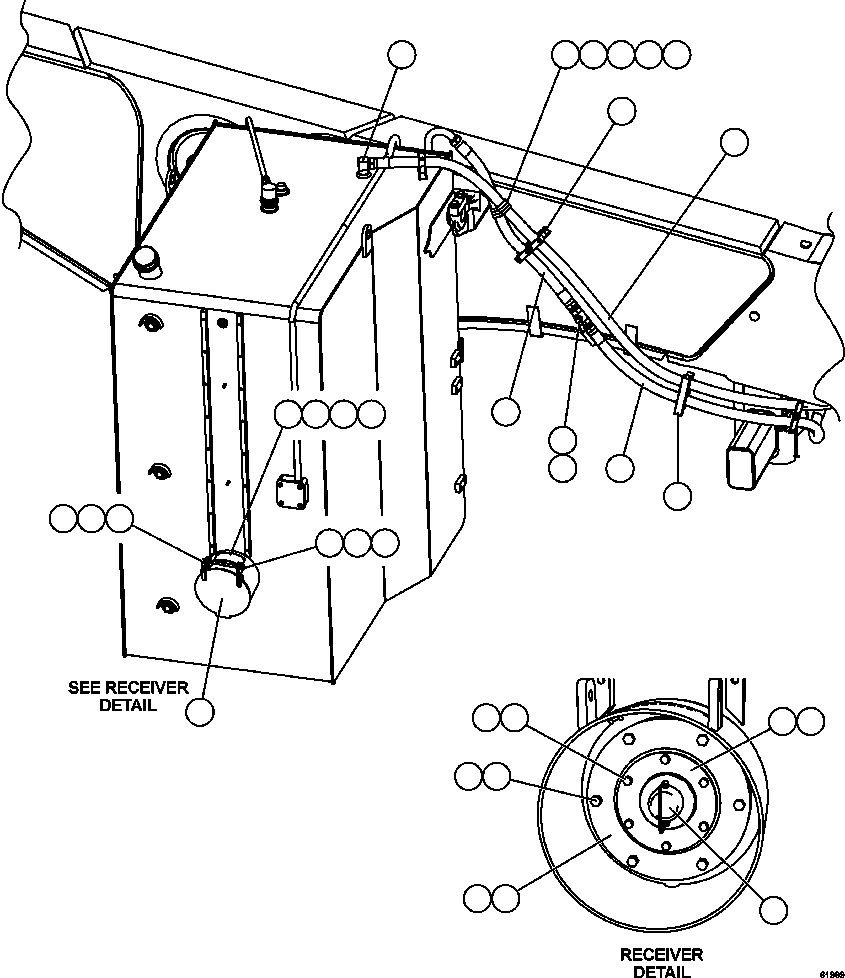 Dump Trucks Komatsu / AFE59-ED 930E-4 S/N A31267, A31278, A31280, A31282, A31284 & A31292  FORTESCUE METALS GROUP(AFE59-ED) / FUEL SYSTEM PIPING   1/3(272 : 61989)