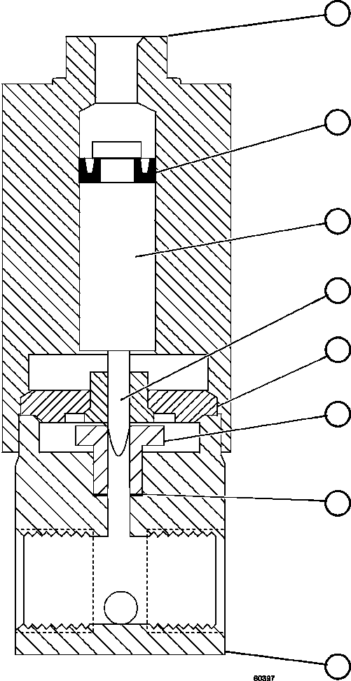 Komatsu parts book diagram for AFE59-EZ 930E-4 S/N A31527, A31539, A31541, A31553, A31555, A31563 & A31565  LOS PELAMBRES: VENT VALVE ASSEMBLY               LA0912