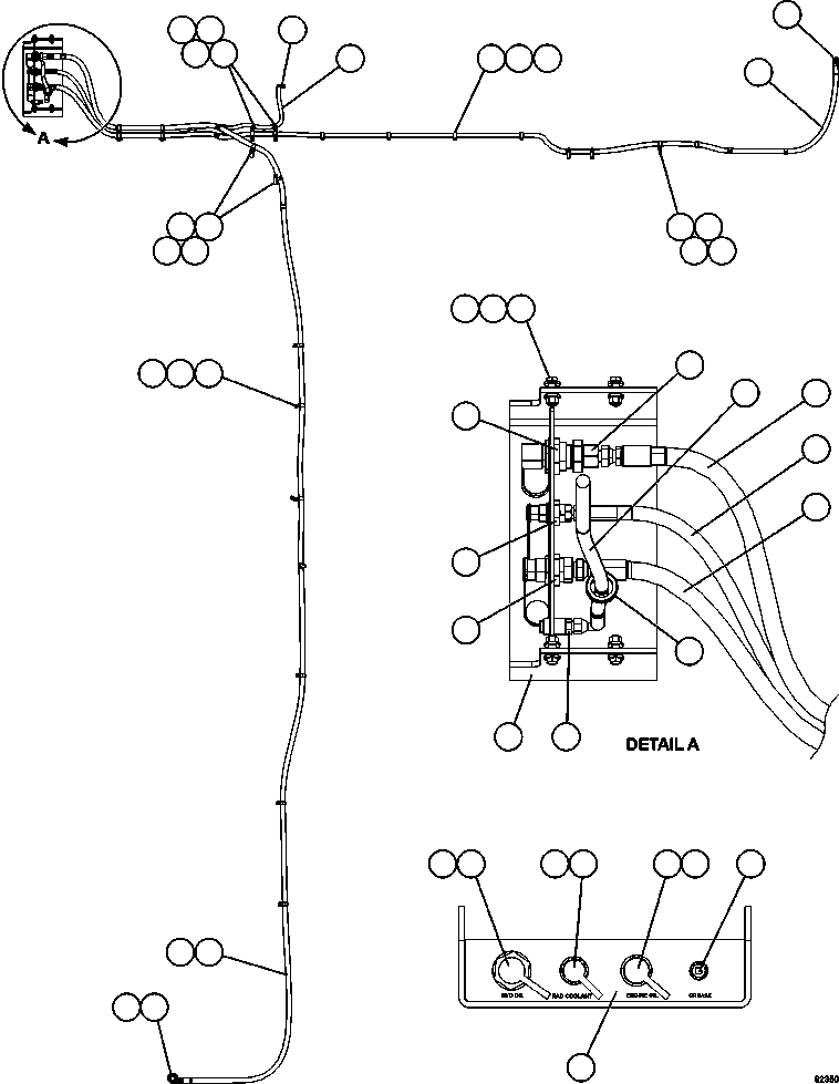 Komatsu parts book diagram for AFE59-EZ 930E-4 S/N A31527, A31539, A31541, A31553, A31555, A31563 & A31565  LOS PELAMBRES: SERVICE CENTER - L.H.