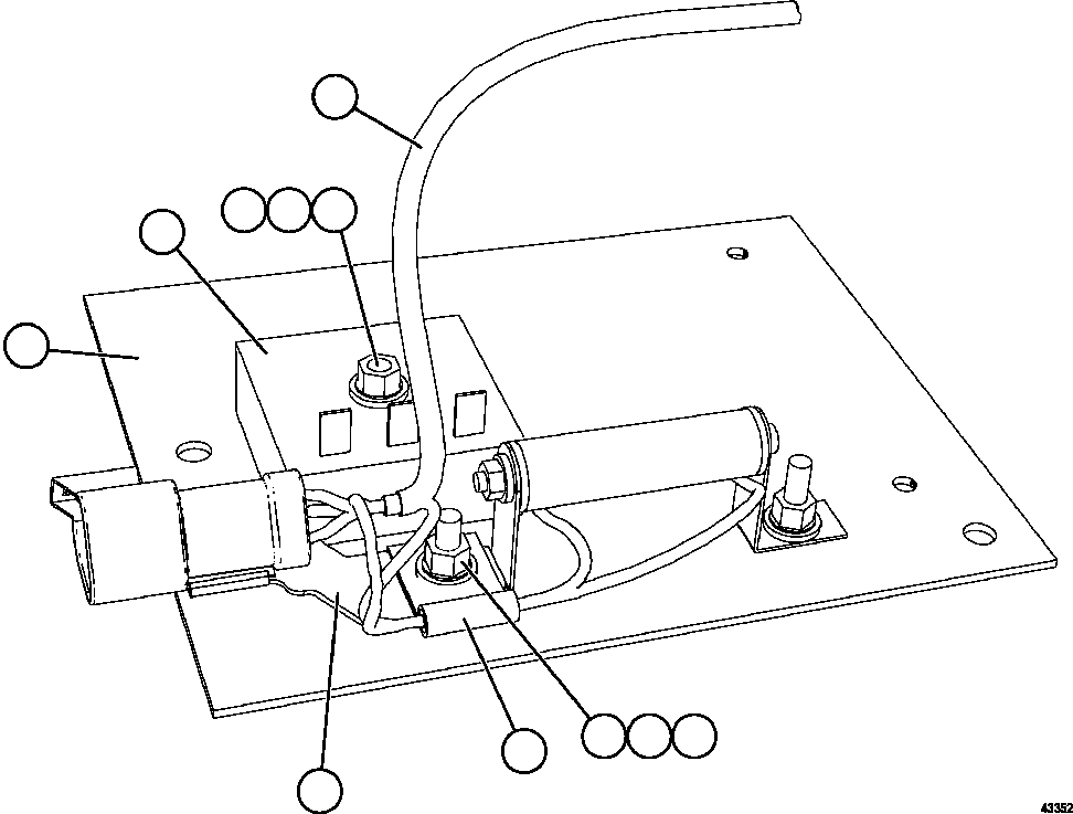 Komatsu parts book diagram for AFE59-FF 930E-4 S/N A31624 & A31628  ANTELOPE COAL: DIMMER TIMER MODULE