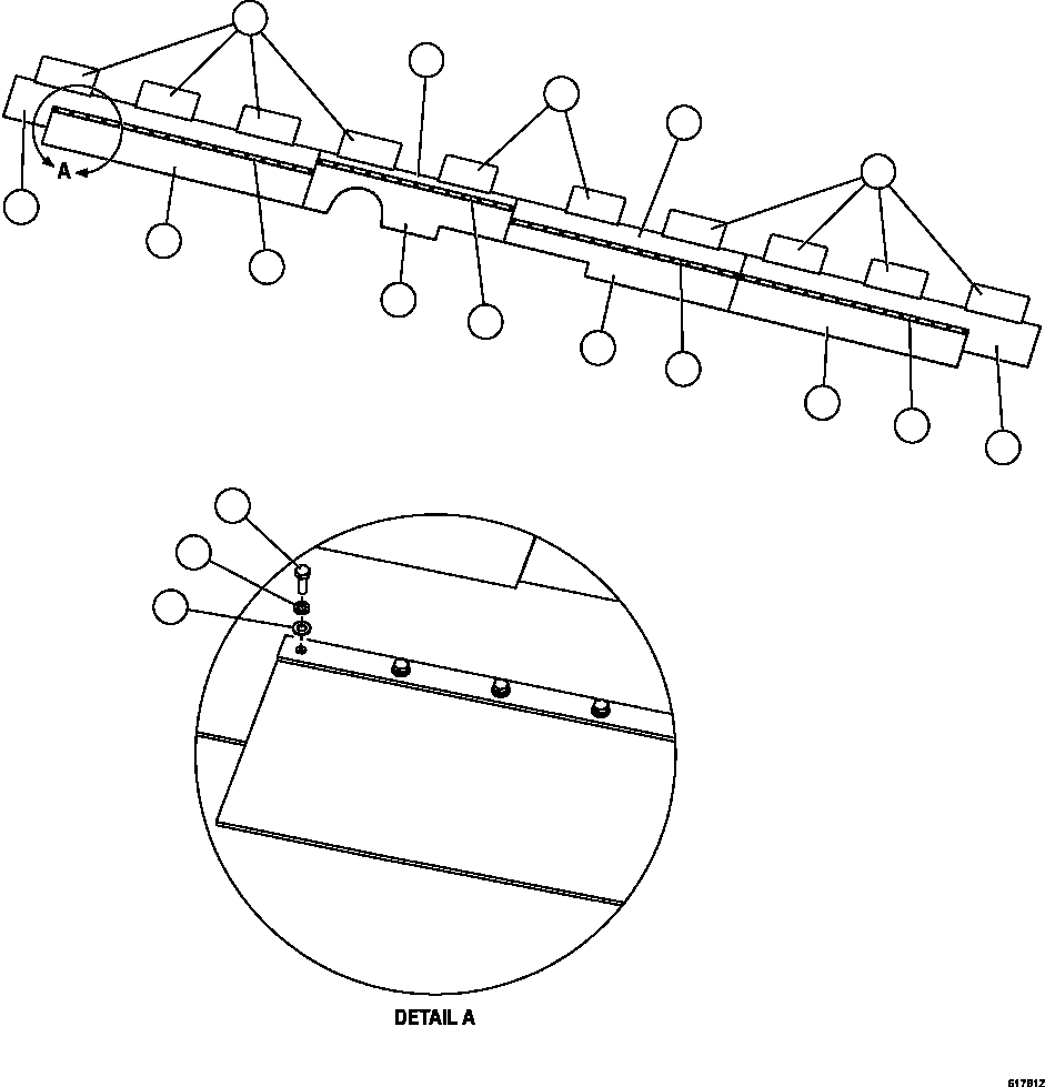 Komatsu parts book diagram for AFE59-FF 930E-4 S/N A31624 & A31628  ANTELOPE COAL: BODY MUD FLAPS  1/2