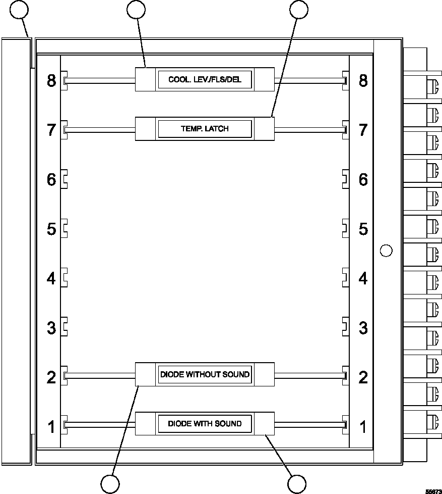Komatsu parts book diagram for AFE59-FF 930E-4 S/N A31624 & A31628  ANTELOPE COAL: AID MODULE ASSEMBLY       PC1810