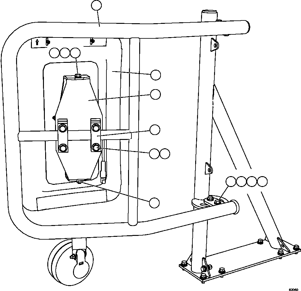 Komatsu parts book diagram for AFE59-FL 930E-4 S/N A31693, A31701, A31710, A31714, A31738 & A31740  TECK - GREENHILLS / FORDING RIVER / QUINTETTE: RH MIRROR INSTALLATION