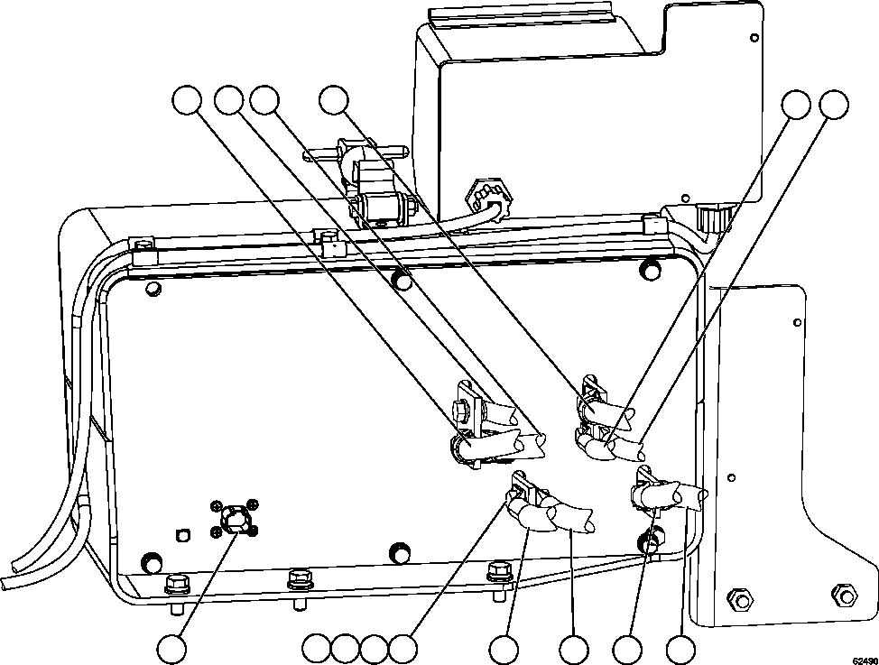 Komatsu parts book diagram for AFE59-FL 930E-4 S/N A31693, A31701, A31710, A31714, A31738 & A31740  TECK - GREENHILLS / FORDING RIVER / QUINTETTE: ISOLATION BOX WIRING   2/2