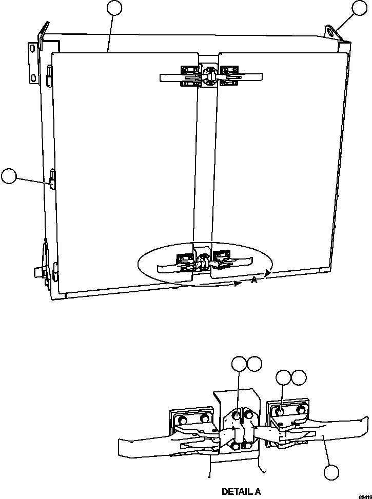 Komatsu parts book diagram for AFE59-FL 930E-4 S/N A31693, A31701, A31710, A31714, A31738 & A31740  TECK - GREENHILLS / FORDING RIVER / QUINTETTE: HYDRAULIC BRAKE CABINET    1/2