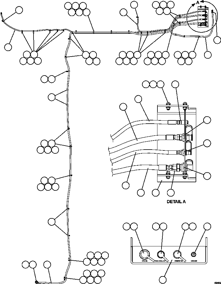 Komatsu parts book diagram for AFE59-FL 930E-4 S/N A31693, A31701, A31710, A31714, A31738 & A31740  TECK - GREENHILLS / FORDING RIVER / QUINTETTE: SERVICE CENTER - RH
