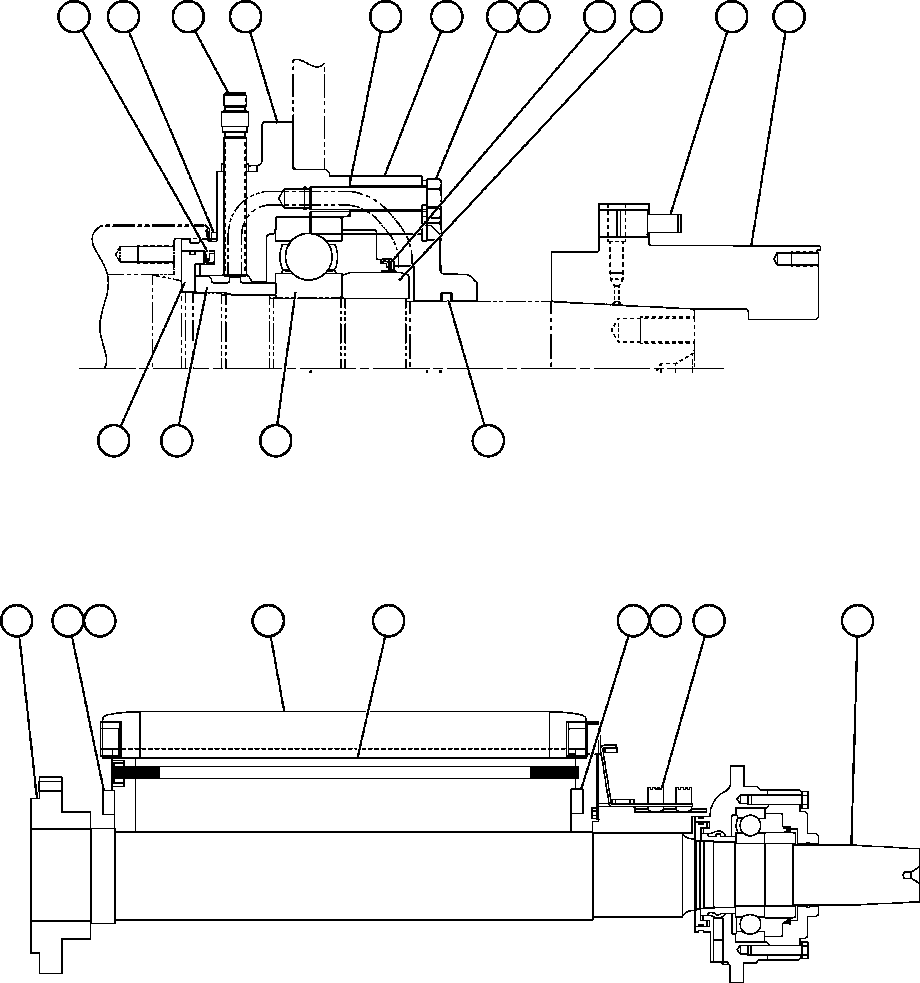 Komatsu parts book diagram for AFE59-FV 930E-4 S/N A31832 - A31834, A31838 - A31839 & A31847 - A31848  LOS BRONCES: ALTERNATOR - ENGINE MOUNT   2/2
