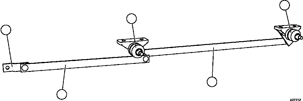 Komatsu parts book diagram for AFE59-FW 930E-4 S/N A31849 & A31860  CERREJON: WIPER LINKAGE ASSEMBLY     PB9926