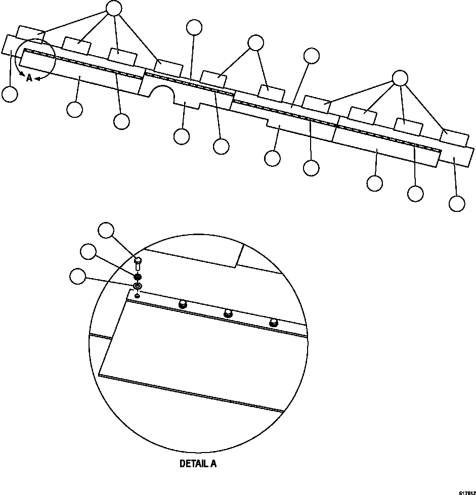 Komatsu parts book diagram for AFE59-FW 930E-4 S/N A31849 & A31860  CERREJON: BODY MUD FLAPS    1/2