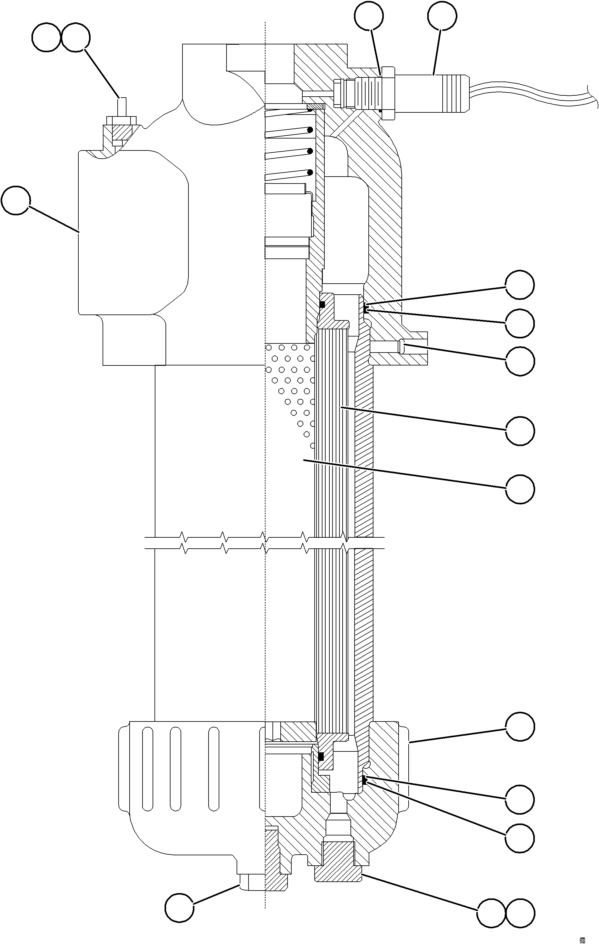 Komatsu parts book diagram for AFE59-FW 930E-4 S/N A31849 & A31860  CERREJON: HYDRAULIC FILTER - HOIST/BRAKE COOLING     XB3937
