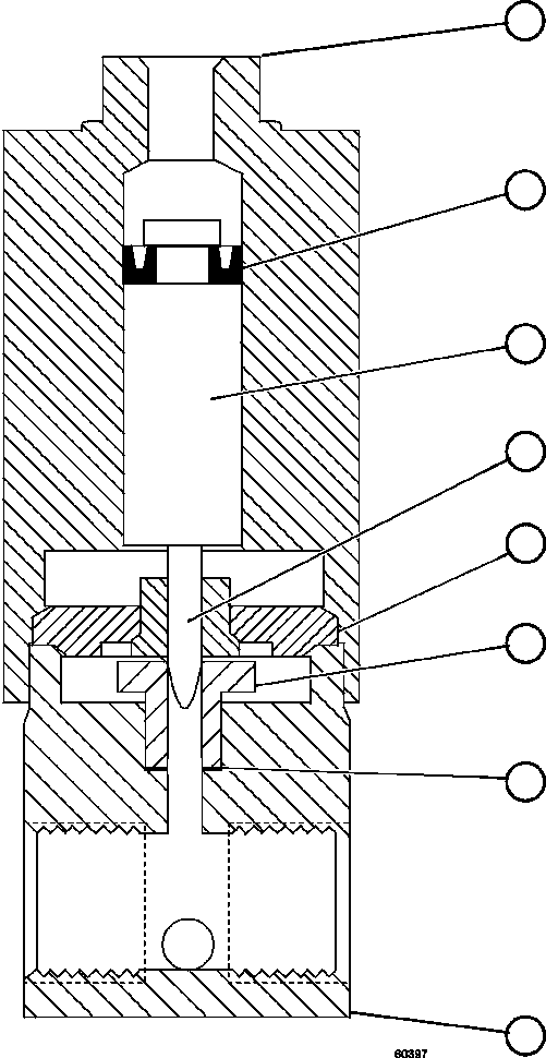 Komatsu parts book diagram for AFE59-FW 930E-4 S/N A31849 & A31860  CERREJON: VENT VALVE ASSEMBLY               LA0912