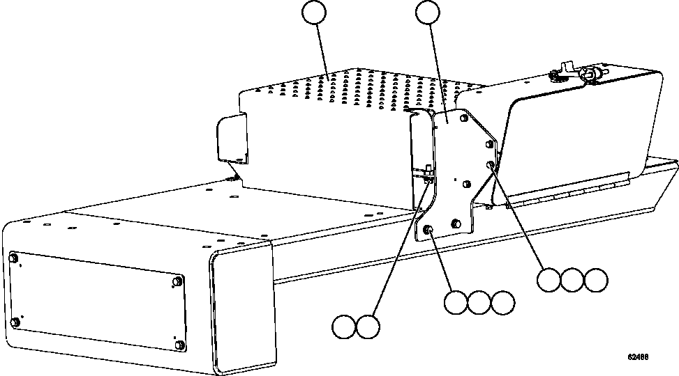 Komatsu parts book diagram for AFE59-FY 930E-4 S/N A31856 - A31859  JWANENG: ISOLATION BOX  WIRING COVERS