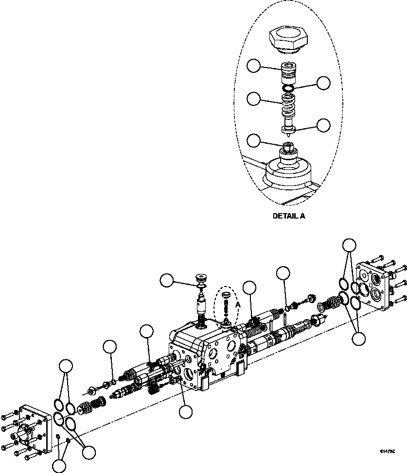 Komatsu parts book diagram for AFE59-FY 930E-4 S/N A31856 - A31859  JWANENG: FLOW AMPLIFIER VALVE        PC2162