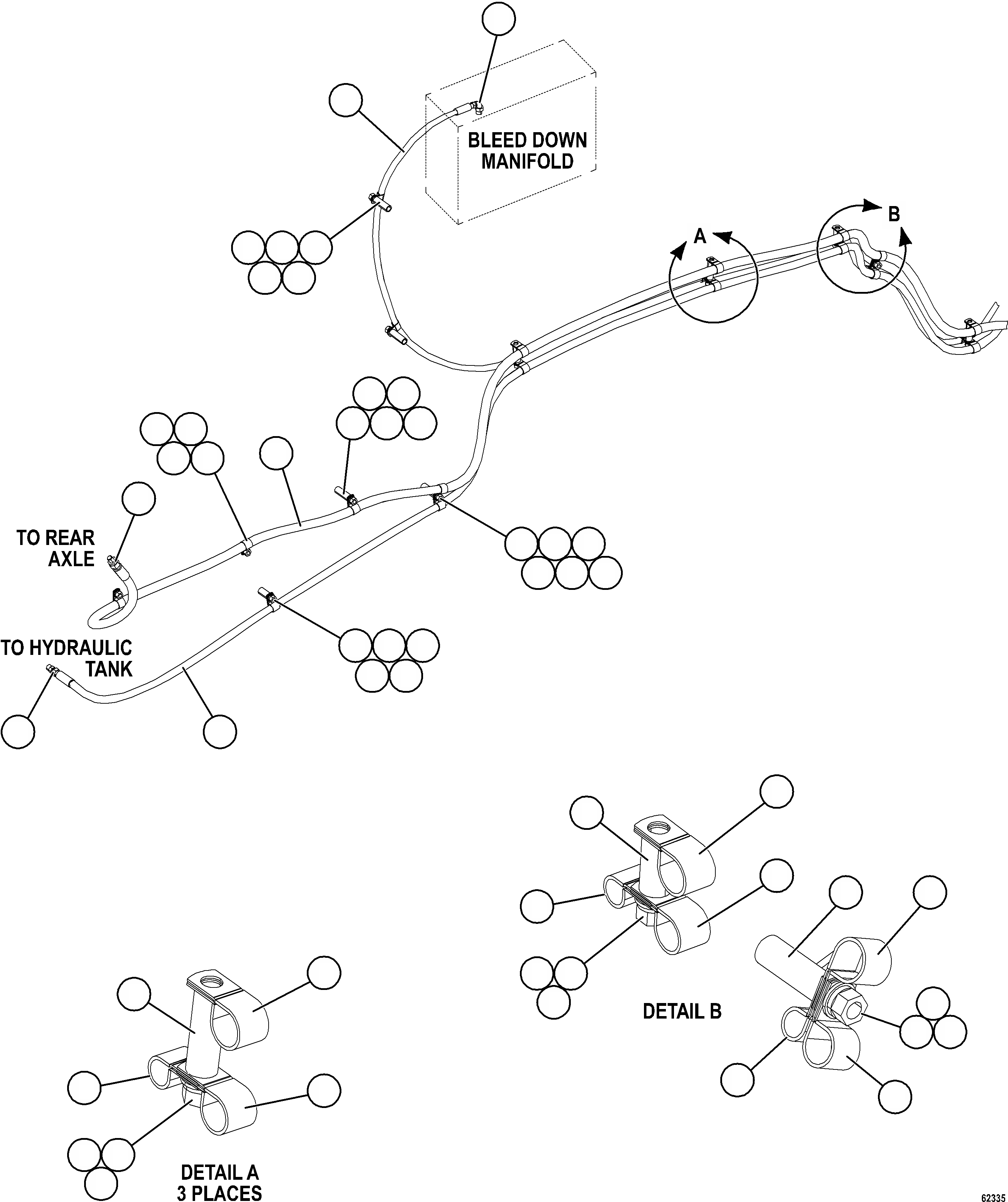 Komatsu parts book diagram for AFE59-GH 930E-4 S/N A31966 - A31967  PENASQUITO: AUTOMATIC LUBRICATION SYSTEM    4/4