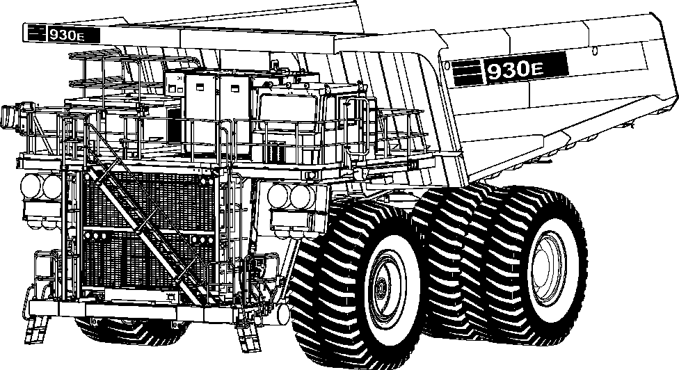 Dump Trucks Komatsu / AFE59-GP 930E-4 S/N A31996, A32007, A32028 & A32036 - A32038  EPSA(AFE59-GP)