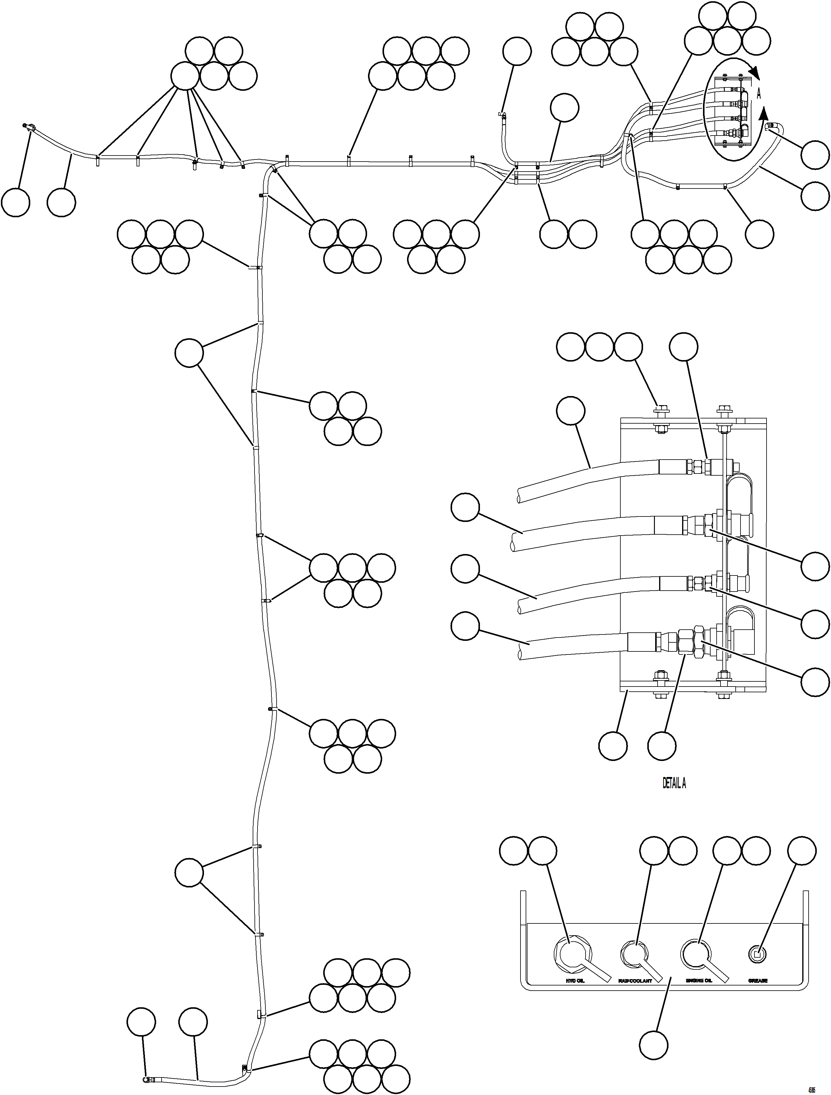 Komatsu parts book diagram for AFE59-GY 930E-4 S/N A32045 - A32046 & A32058 - A32061 VALE CARAJAS: SERVICE CENTER - RH