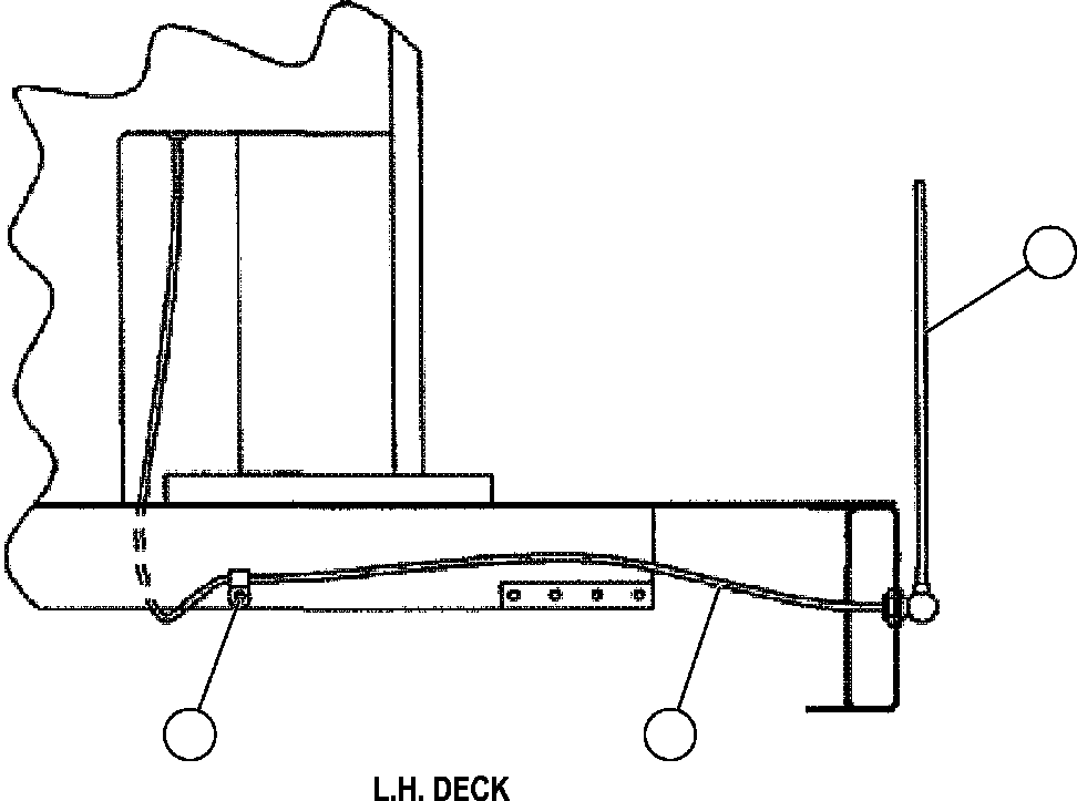 Komatsu parts book diagram for AFE59-T 930E-4 S/N A30545 - A30547     LOS PELAMBRES: RADIO ANTENNA INSTALLATION