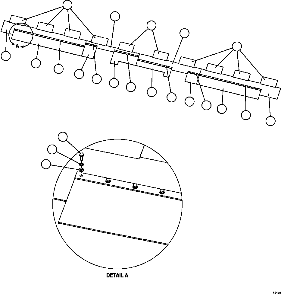 Komatsu parts book diagram for AFE62-AJ 930E-4SE S/N A31289, A31291, A31300, A31302, A31304, A31327, A31329, A31357, A31359, A31369, A31386, A31388, A31390, A31410, A31412 & A31414  LAS BAMBAS: BODY MUD FLAPS  1/2