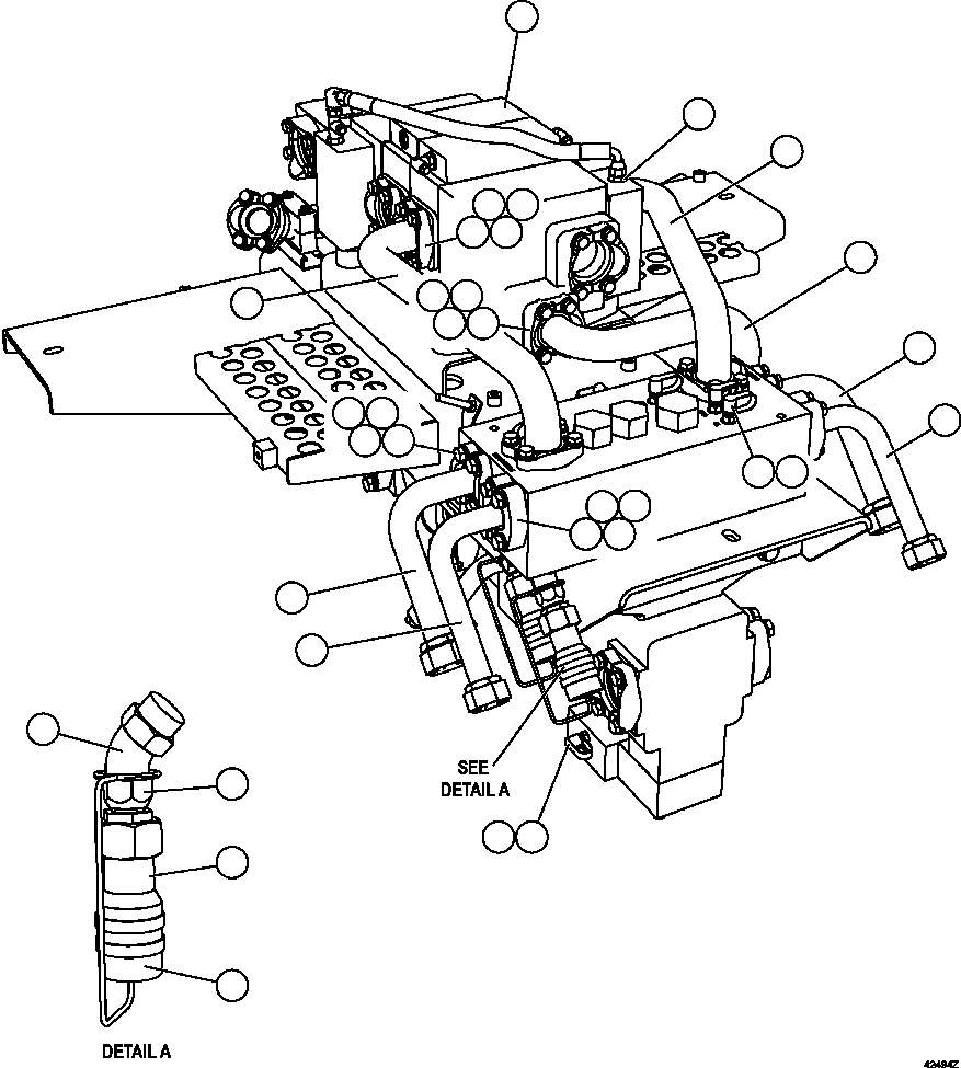 Dump Trucks Komatsu / AFE62-AK 930E-4SE S/N A31293    CCI(AFE62-AK) / PUMP MODULE   1/3(416 : 42494)