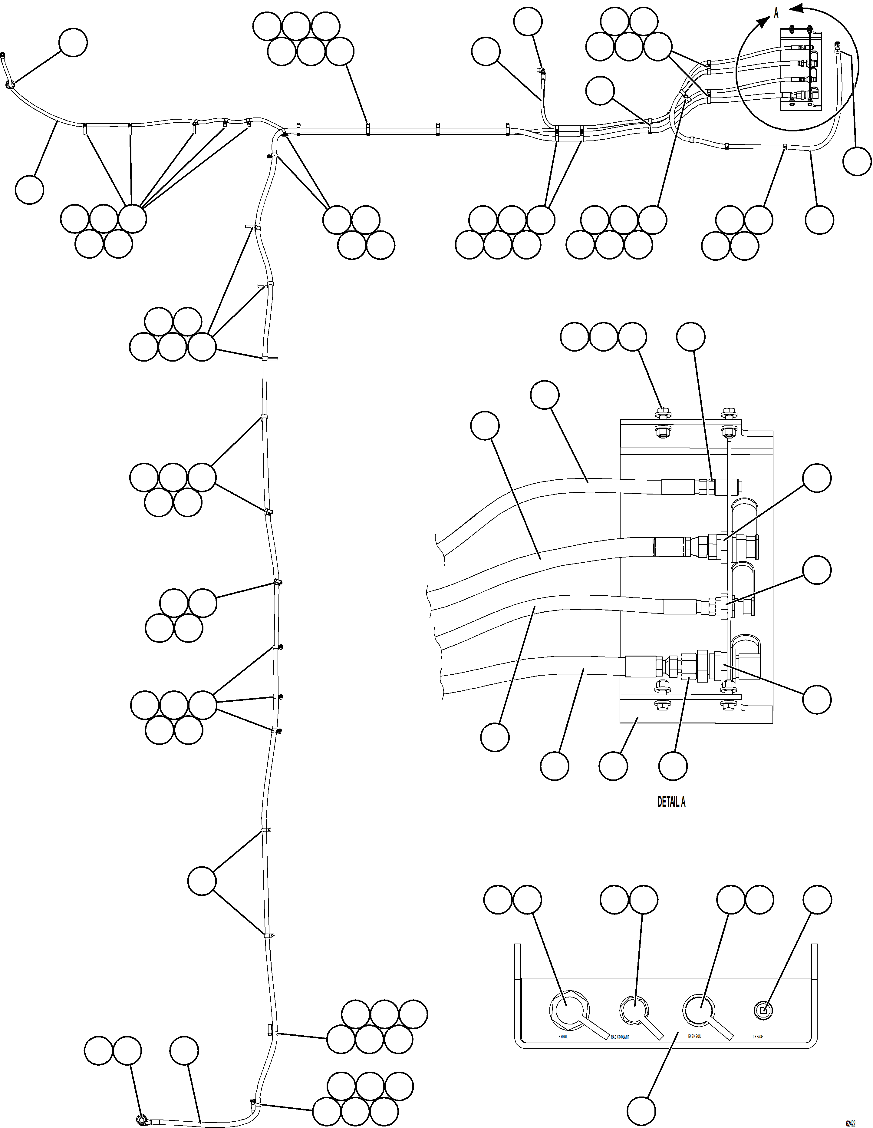 Dump Trucks Komatsu / AFE62-BL 930E-4SE S/N A31937, A31939, A31947, A31949 & A31952 - A31953  LAS BAMBAS(AFE62-BL) / SERVICE CENTER - RH(612 : 62422)