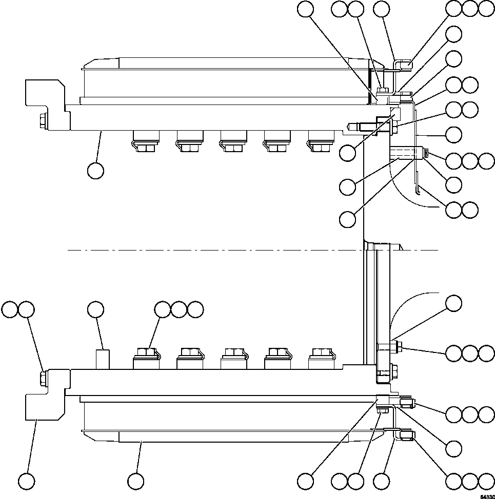 Dump Trucks Komatsu / AFE62-Q 930E-4SE S/N A30928 - A30930, A30937 - A30943 & A30948    COLLAHUASI(AFE62-Q)