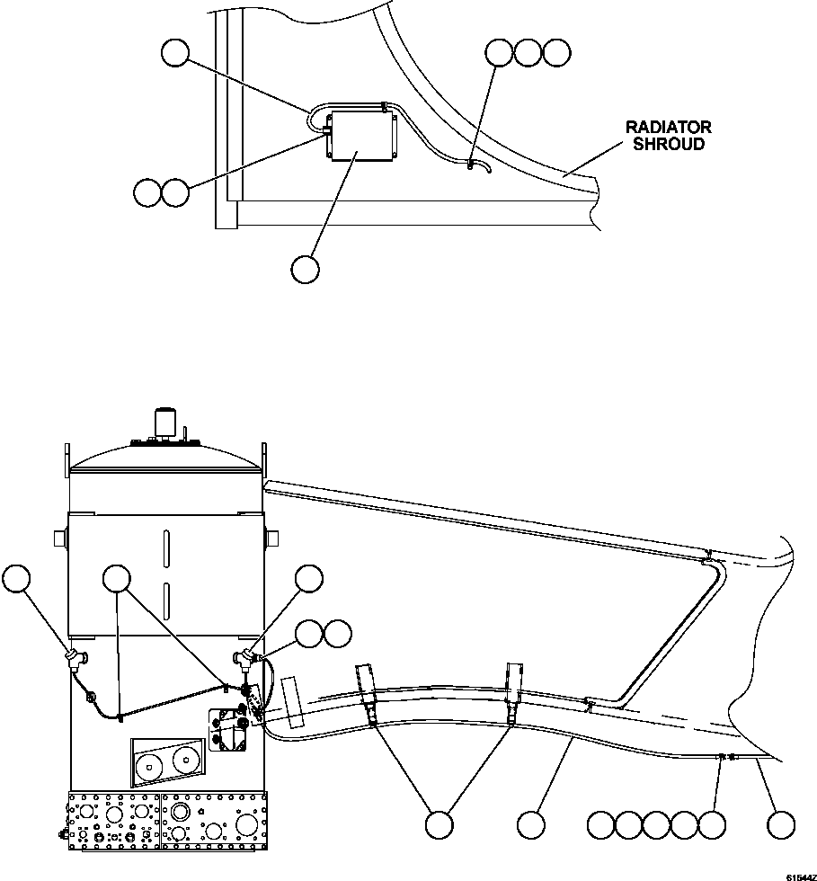 Dump Trucks Komatsu / AFE62-Y 930E-4SE S/N A31105 & A31107    COLLAHUASI(AFE62-Y) / HOTSTART - HYDRAULIC TANK OIL(586 : 61544)