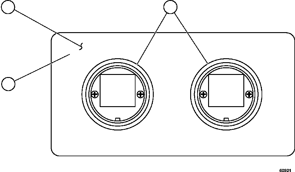 Komatsu parts book diagram for AFE63-B 960E-1K S/N A50009 - A50010    ANGLO SISHEN: AIR CLEANER RESTRICTION GAUGE MODULE    EL1086