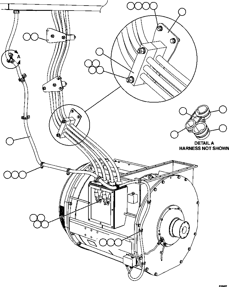 Komatsu parts book diagram for AFE63-B 960E-1K S/N A50009 - A50010    ANGLO SISHEN: ALTERNATOR WIRING