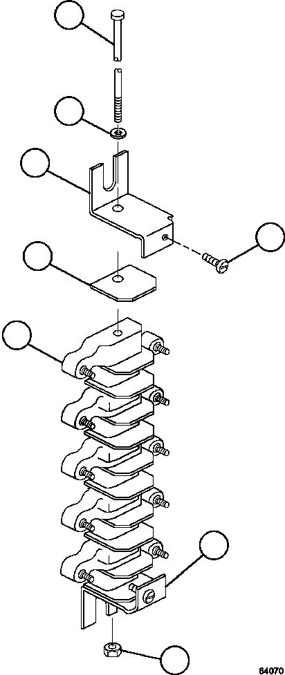 Komatsu parts book diagram for AFE63-B 960E-1K S/N A50009 - A50010    ANGLO SISHEN: TERMINAL BOARDS