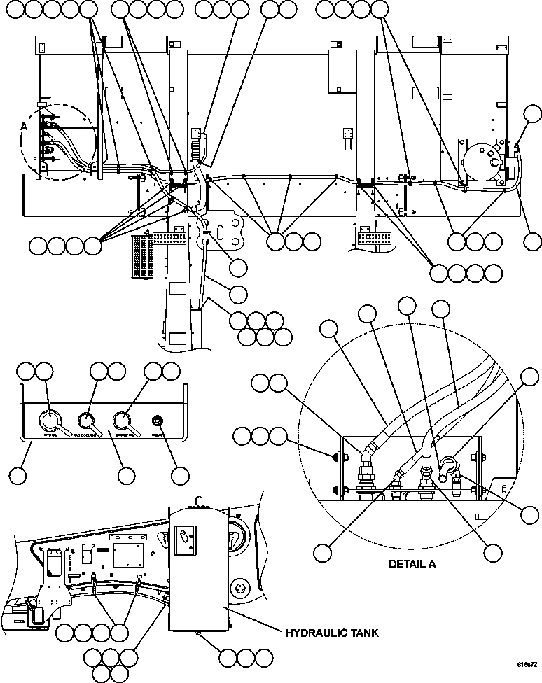 Komatsu parts book diagram for AFE63-B 960E-1K S/N A50009 - A50010    ANGLO SISHEN: SERVICE CENTER - L.H.