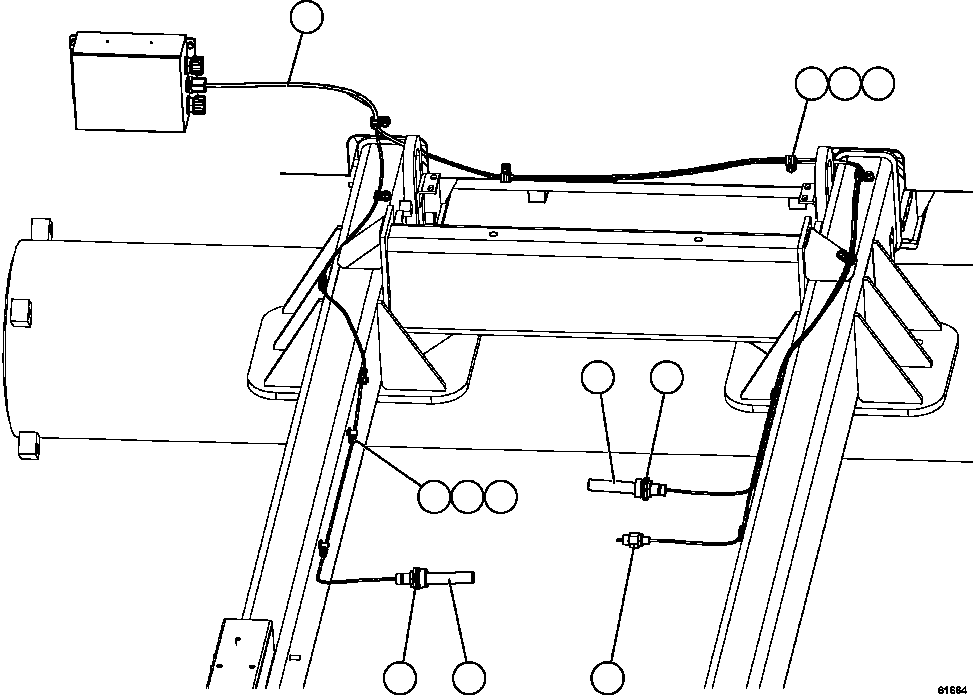 Komatsu parts book diagram for AFE63-B 960E-1K S/N A50009 - A50010    ANGLO SISHEN: HOTSTART - ENGINE OIL
