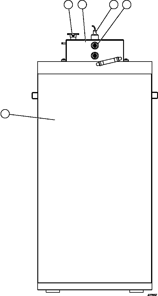 Komatsu parts book diagram for AFE63-B 960E-1K S/N A50009 - A50010    ANGLO SISHEN: RADIATOR                         QS0139