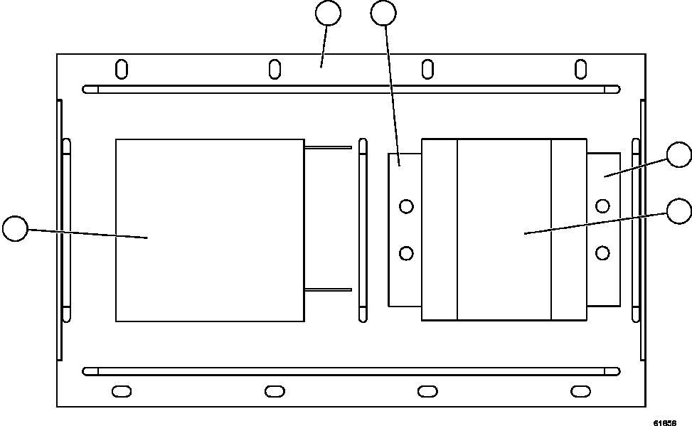 Komatsu parts book diagram for AFE63-B 960E-1K S/N A50009 - A50010    ANGLO SISHEN: CROWBAR PANEL ASSEMBLY    XA5393