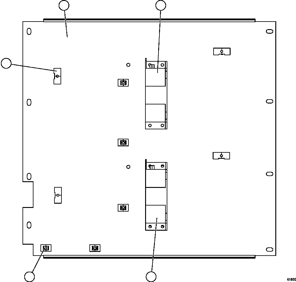 Komatsu parts book diagram for AFE63-B 960E-1K S/N A50009 - A50010    ANGLO SISHEN: CURRENT TRANSDUCER (CT2)    XA5394