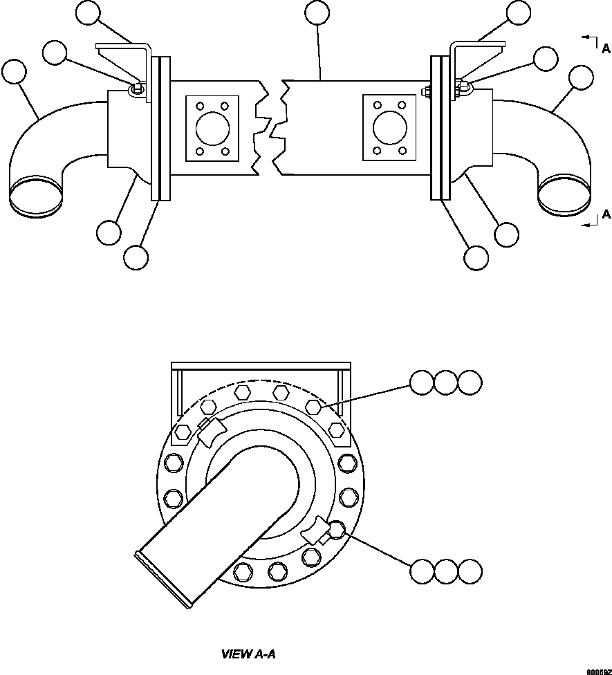 Dump Trucks Komatsu / AFE65-C 860E-1KT S/N A30016 - A30030  KUMBA SISHEN(AFE65-C) / HEAT EXCHANGER                    PB9796(058 : 60059)