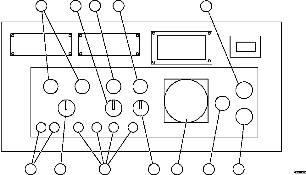 Dump Trucks Komatsu / AFE65-C 860E-1KT S/N A30016 - A30030  KUMBA SISHEN(AFE65-C) / DIAGNOSTIC PANEL       QS0189(636 : 42562)
