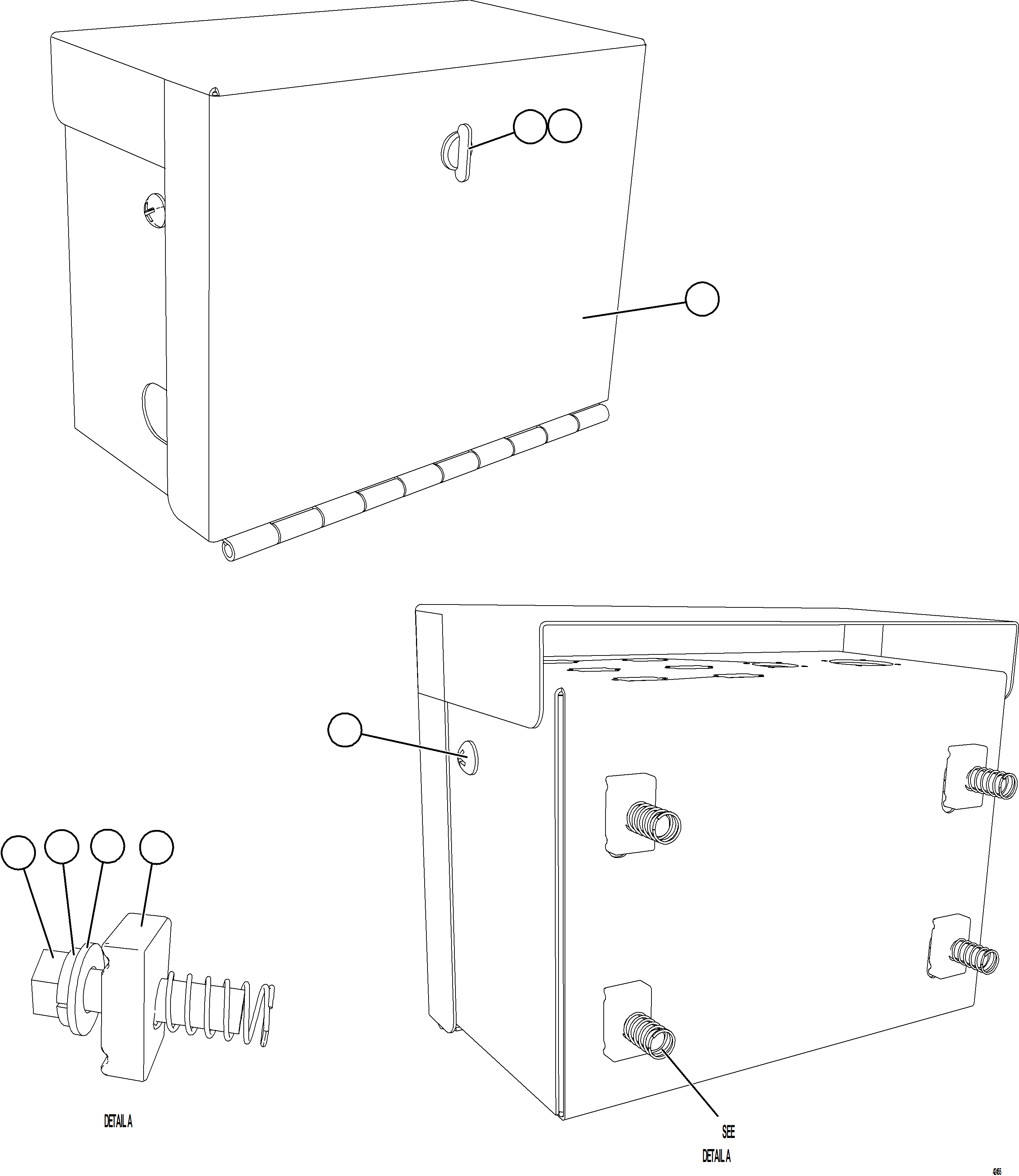 Dump Trucks Komatsu / AFE66-D 860E-1K S/N A30117 - A30118  ASSMANG(AFE66-D) / DIAGNOSTIC BOX    EM0010(226 : 42455)