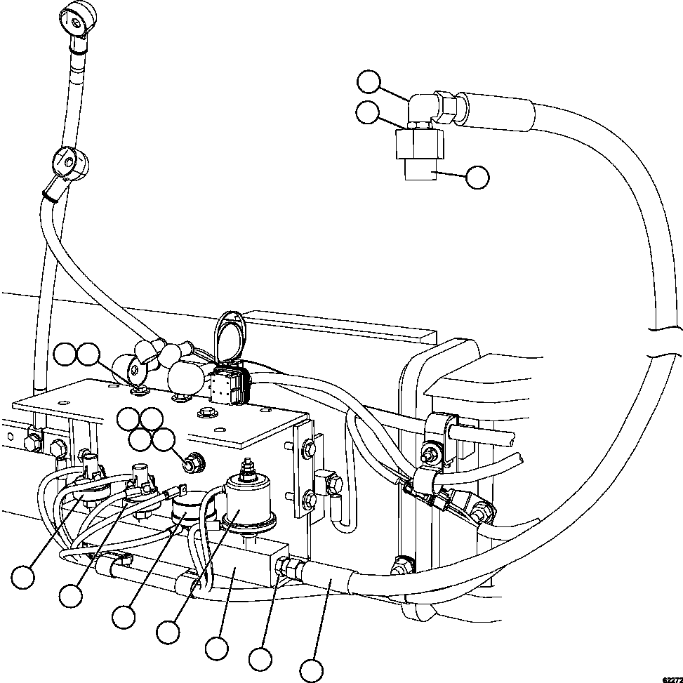 Komatsu parts book diagram for AFE67-B 960E-2 S/N A30074 - A30083, A30089 - A30091, A30093 - A30095 & A30098 - A30106  ESCONDIDA: STARTING SYSTEM WIRING    4/4