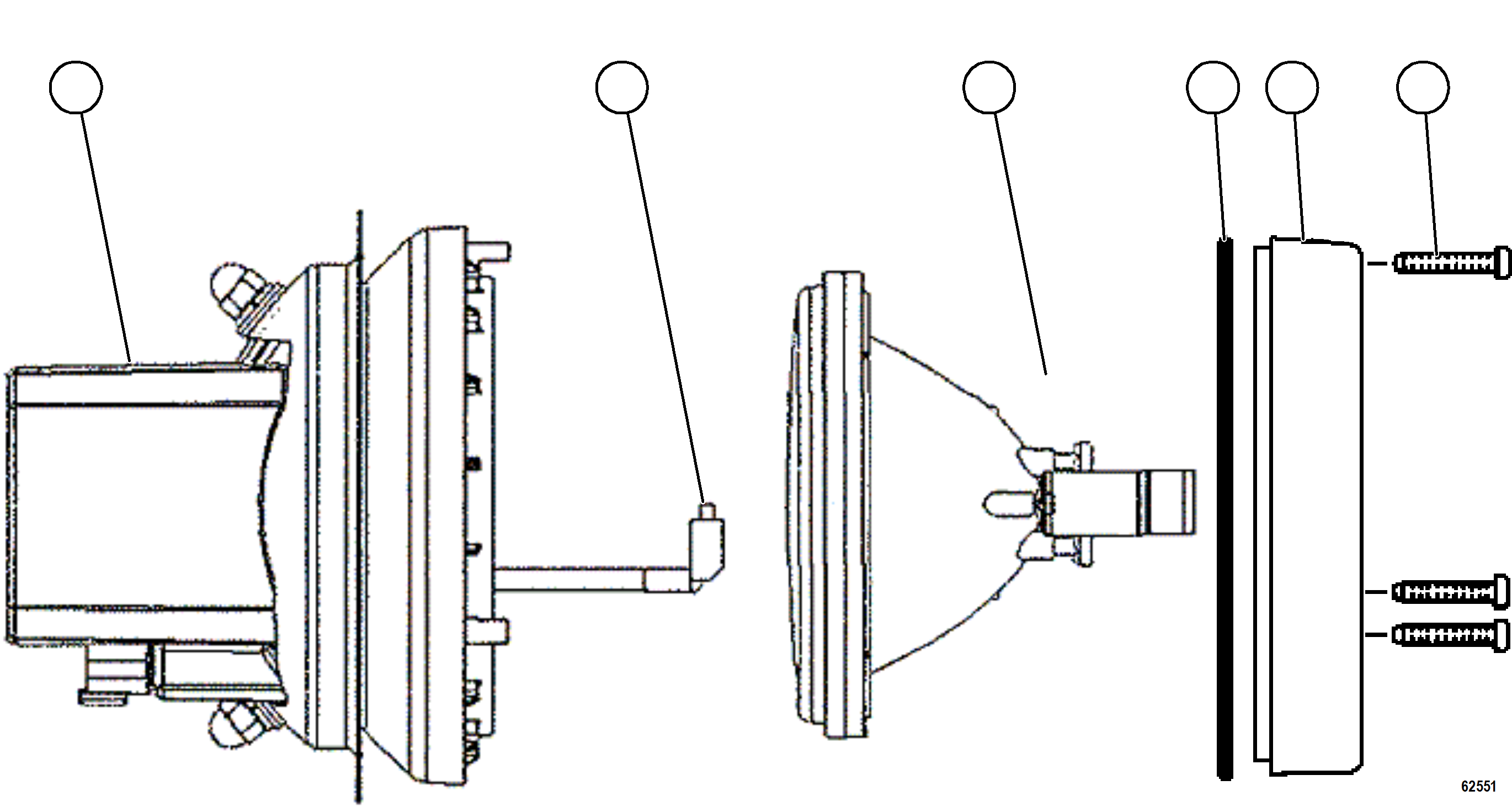 Komatsu parts book diagram for AFE69-A 730E-8 S/N A40002 HAILE GOLD MINE: LIGHT ASSEMBLY (HID)