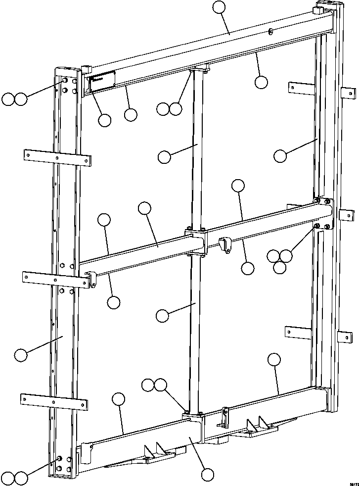 Dump Trucks Komatsu / AFE69-B 730E-8 S/N A40004 - A40008  KOLOMELA(AFE69-B) / RADIATOR, AFTERCOOLER (LTC)      XA5902(072 : 56172)